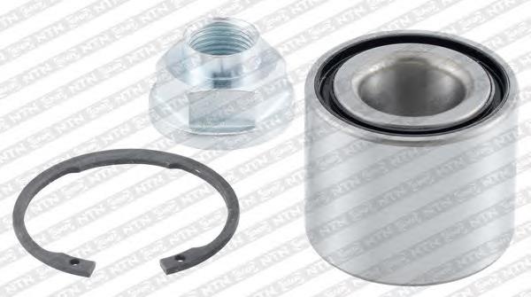 Rolamento de cubo traseiro 4686080G01 Suzuki