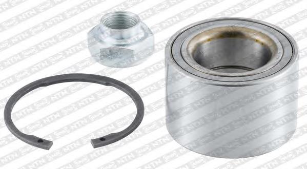 R17741 SNR Rolamento de cubo dianteiro