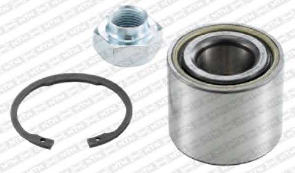 Compre DAC2552W13CS25 Koyo Rolamento de cubo traseiro