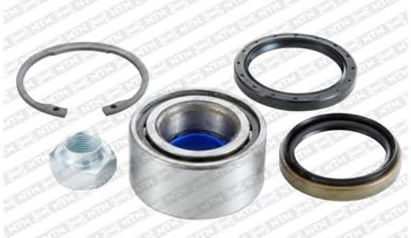 R17739 SNR Rolamento de cubo dianteiro
