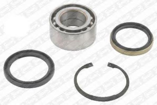 Rolamento de cubo dianteiro VKBA1930 SKF