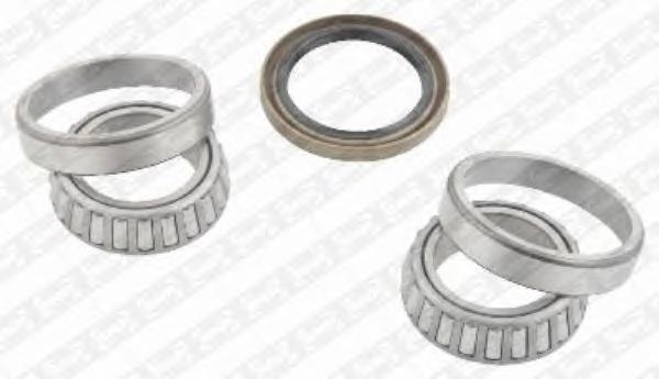 R17702 SNR Rolamento de cubo dianteiro