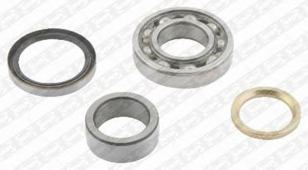 R17701 SNR Rolamento de cubo traseiro