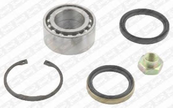 R17705 SNR Rolamento de cubo dianteiro