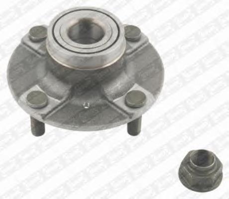R17703 SNR Cubo traseiro