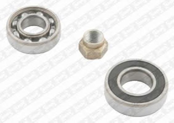 94535758 General Motors Rolamento de cubo traseiro
