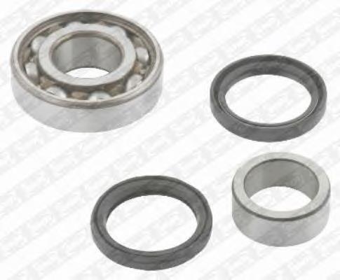 R17713 SNR Rolamento de cubo traseiro