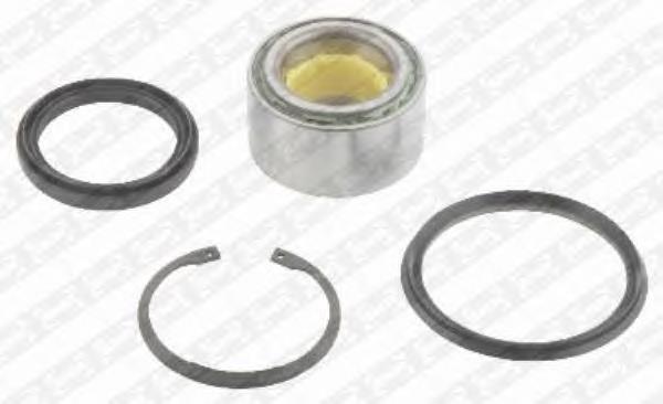 Rolamento de cubo dianteiro QUINTON HAZELL QWB812