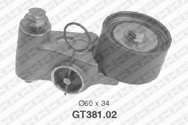 GT38102 SNR Reguladora de tensão da correia de transmissão