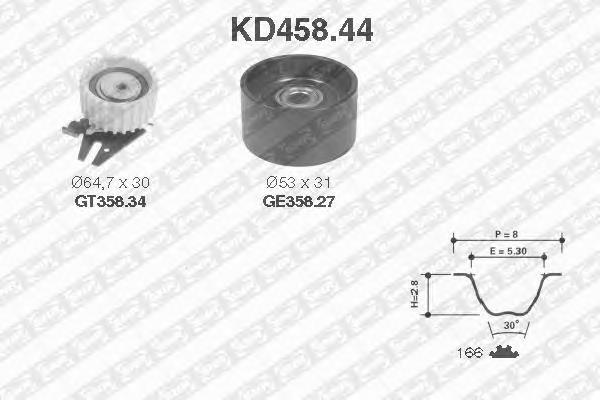 CT947K1 Continental/Siemens Correia do mecanismo de distribuição de gás, kit