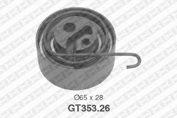 Compre 5636706 Opel Rolo de reguladora de tensão da correia do mecanismo de distribuição de gás