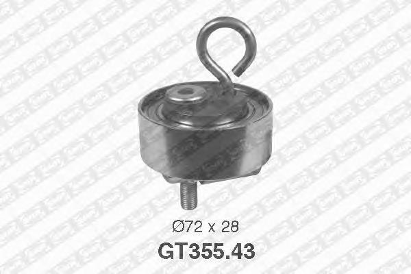 Rolo de reguladora de tensão da correia do mecanismo de distribuição de gás Peugeot/Citroen 97381209 preço, a partir de 151,50 USD
