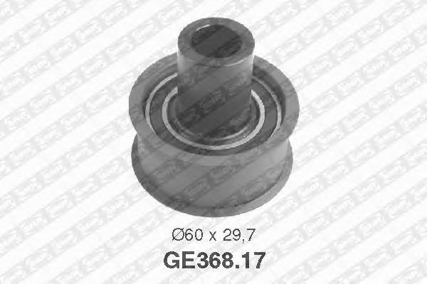 GE36817 SNR Rolo parasita da correia do mecanismo de distribuição de gás
