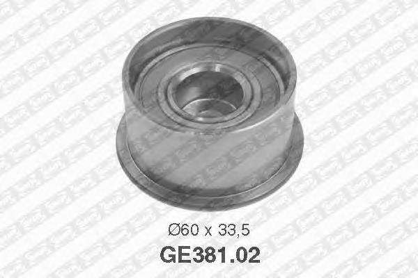 GE38102 SNR Rolo parasita da correia do mecanismo de distribuição de gás