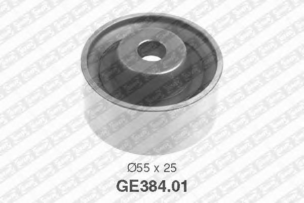 GE38401 SNR Rolo parasita da correia do mecanismo de distribuição de gás