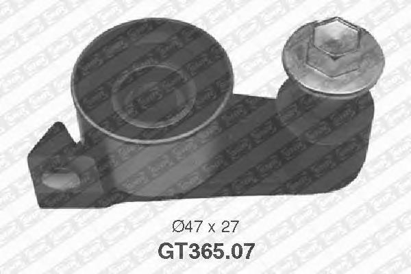 Rolo de reguladora de tensão da correia do mecanismo de distribuição de gás Volvo 6842593 preço, a partir de 57,26 USD