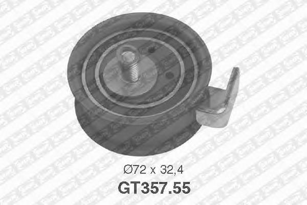 Rolo de reguladora de tensão da correia do mecanismo de distribuição de gás VAG 058109243D preço, a partir de 51,88 USD