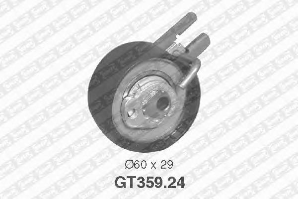 1562503 Ford Rolo de reguladora de tensão da correia do mecanismo de distribuição de gás