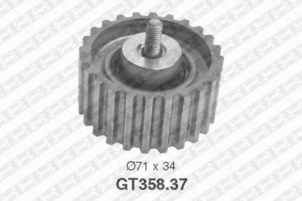 Rolo parasita da correia do mecanismo de distribuição de gás Fiat/Alfa/Lancia 0500388688 preço, a partir de 25,63 USD
