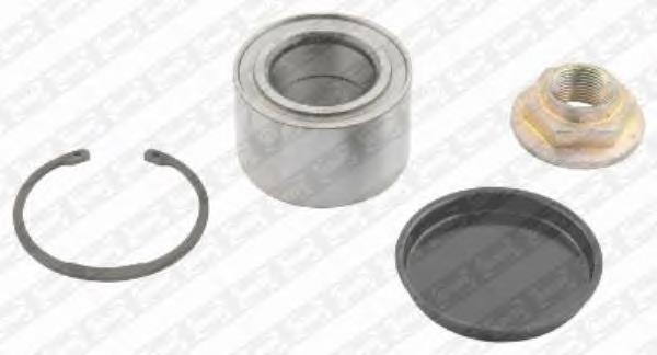 R14001 SNR Rolamento de cubo traseiro