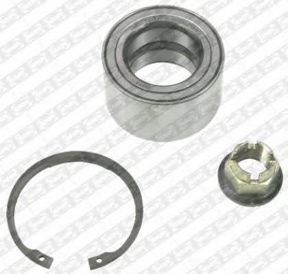 R14006 SNR Rolamento de cubo dianteiro