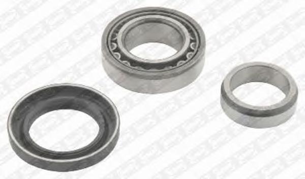 R14046 SNR Rolamento de cubo traseiro