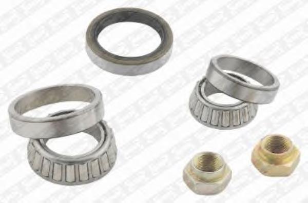 Rolamento de cubo traseiro SKF VKBA845