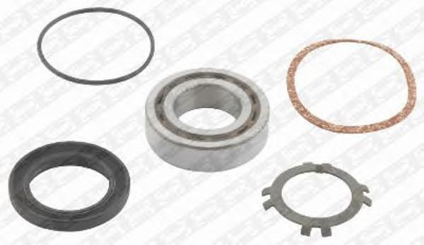 Rolamento de cubo traseiro Moog FDWB11229
