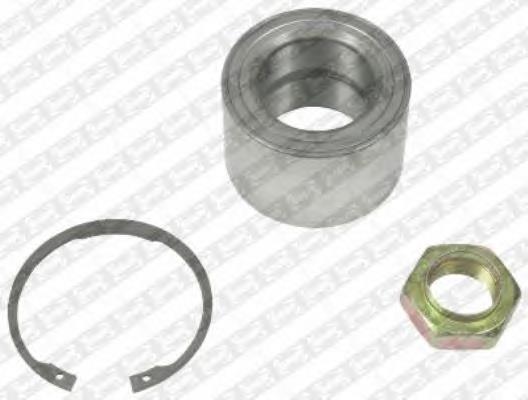 Rolamento de cubo dianteiro 14474 Fare