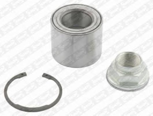 R14037 SNR Rolamento de cubo traseiro