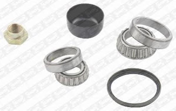 R14056 SNR Rolamento de cubo traseiro