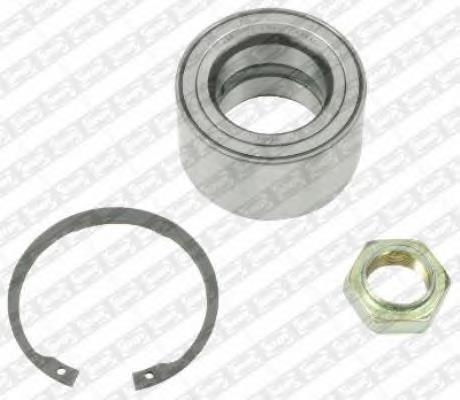 R14017 SNR Rolamento de cubo dianteiro