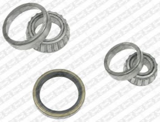 Rolamento de cubo dianteiro Hyundai/Kia 517504F000