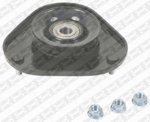 Suporte de amortecedor dianteiro Metalcaucho 57210