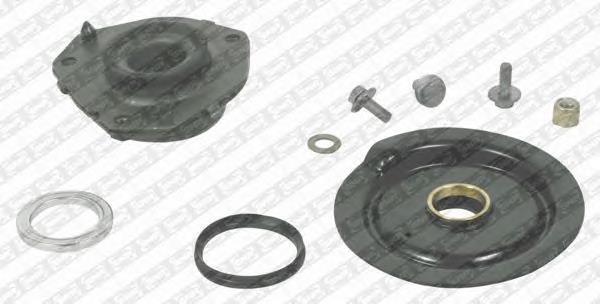 Disco superior metálico de mola dianteira Fiat/Alfa/Lancia 1307628080