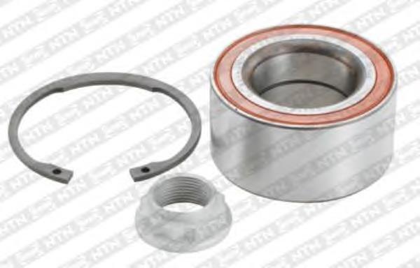 R15041 SNR Rolamento de cubo traseiro