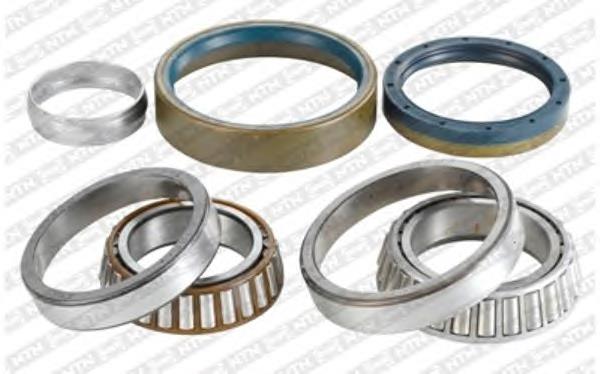 Rolamento de cubo traseiro A1233500068 Mercedes