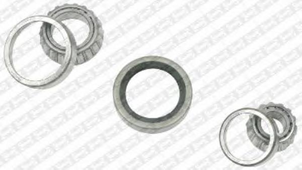 Rolamento de cubo dianteiro SNR R15105 preço, a partir de 21,76 USD