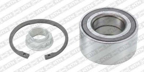 R15042 SNR Rolamento de cubo traseiro