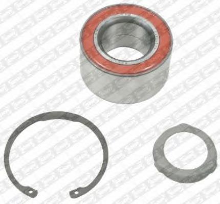 Rolamento de cubo traseiro BMW 33411133123