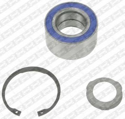 R15016 SNR Rolamento de cubo traseiro