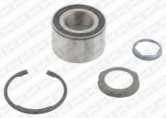 Rolamento de cubo traseiro Metzger WM514