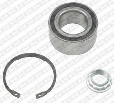R15024 SNR Rolamento de cubo traseiro