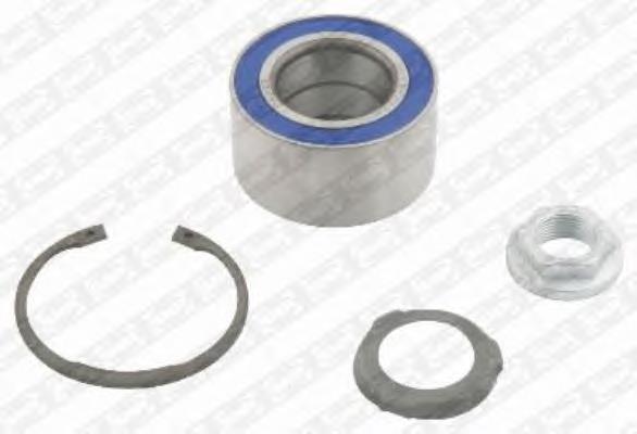 R15028 SNR Rolamento de cubo traseiro