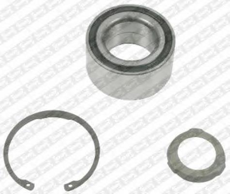654W0046 Ridex Rolamento de cubo traseiro