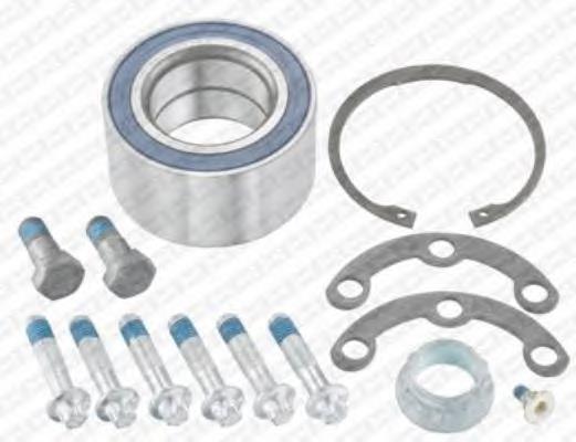 Rolamento de cubo traseiro A2109800516 Mercedes