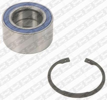 R15126 SNR Rolamento de cubo dianteiro/traseiro