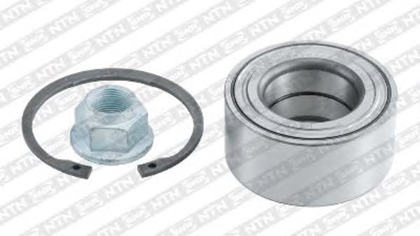 R15127 SNR Rolamento de cubo dianteiro/traseiro