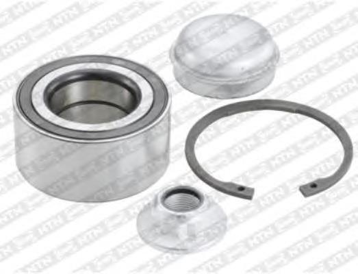 Rolamento de cubo dianteiro A1699810127 Mercedes