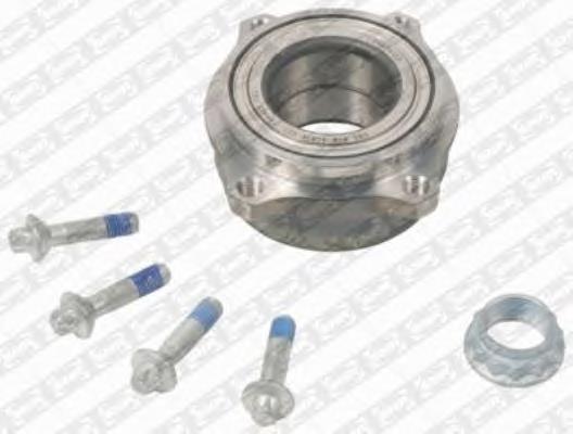 R15137 SNR Rolamento de cubo traseiro